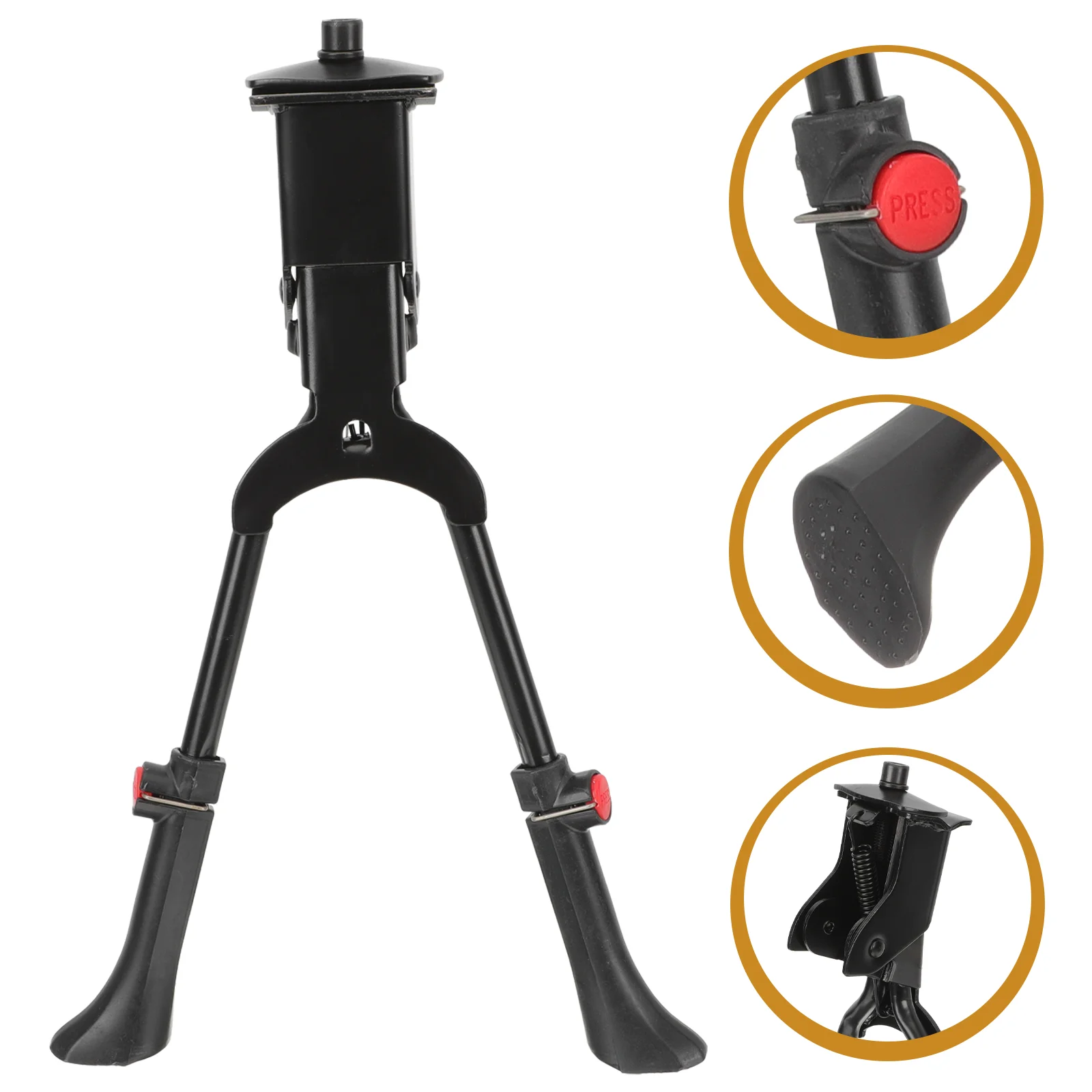 

Mountain Bike Kickstand Double Leg Bicycle Kickstand Practical Cycling Kickstand