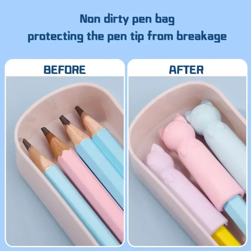 Pencil Eraser 2 in 1 For Student Painting Correction