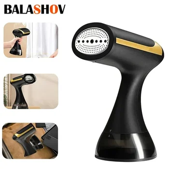 Macchina da stiro a mano da 1500W a calore rapido piccola famiglia portatile da 350ml a vapore portatile in tessuto per viaggi a casa EU 220V 1