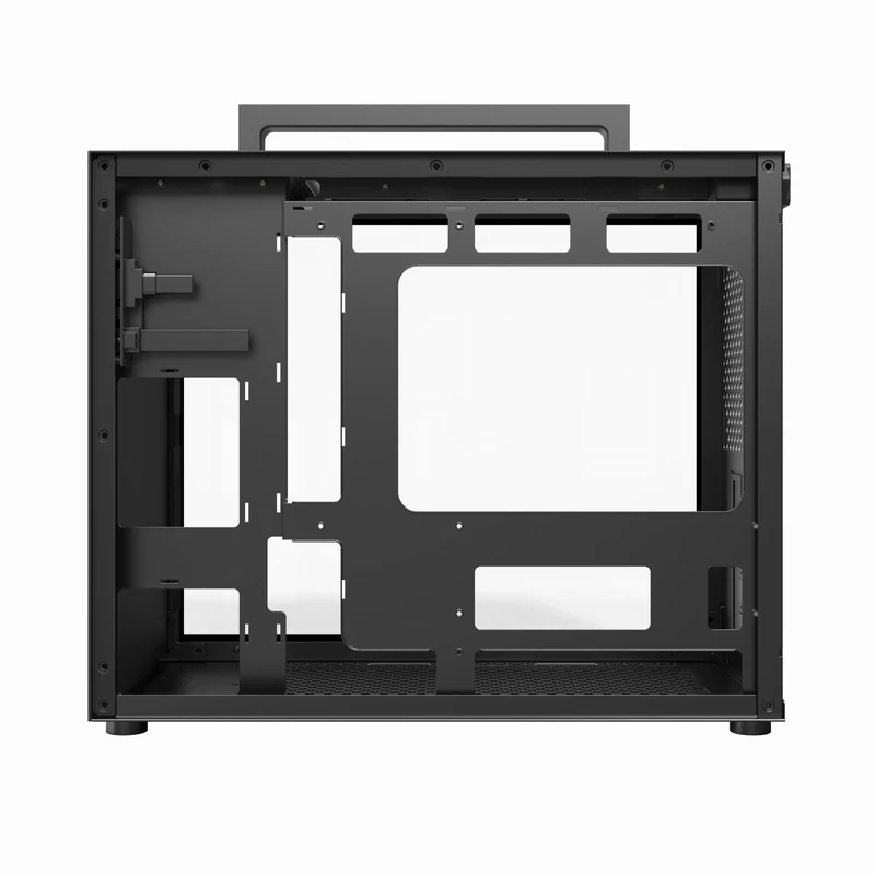 METALFISH S5 PRO 20L 컴퓨터 케이스 게임용 PC 섀시 지원 MATX/ITX SFX/ATX PSU 160mm 타워/180 수냉 쿨러