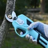 Portable Cordless Garden Pruning Shears Battery Powered 7.2V Electric Branch Cutter 5