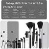 18-in-1 Computer Keyboard Cleaner Brush Kit Earphone Cleaning Pen For iPad Phone Screen Cleaning Tools Keycap Puller Holder 2