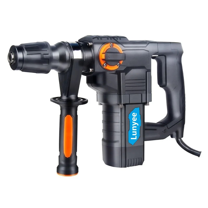 ED528 Dual purpose 1100W Hammer impact drill Drill the wall,   ground 17 19 21mm hex sockets colorful sleeve tire protection sleeve wall deep impact nut socket alloy wheel pneumatic wrench tire