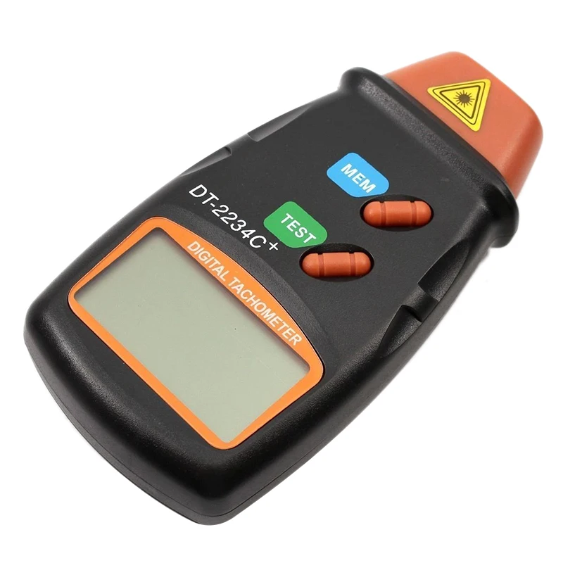 

Портативный цифровой тахометр двигателя, цифровой спидометр, цифровой лазерный тахометр, Бесконтактный тахометр, электронный инструмент