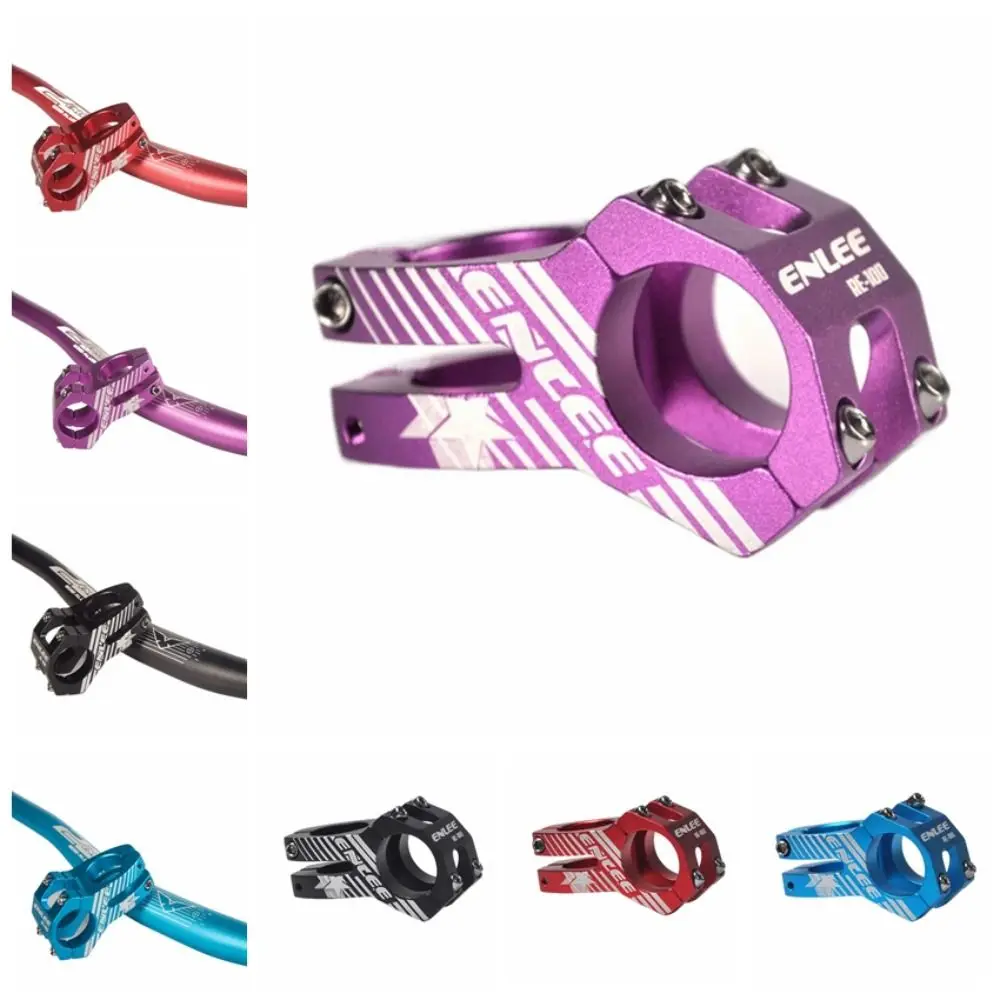 

31.8x45mm MTB Bike Stem High-strength Short Handlebar Stem Lightweight Aluminum Alloy Bike Bridge Racing Downhill Road Bike Stem