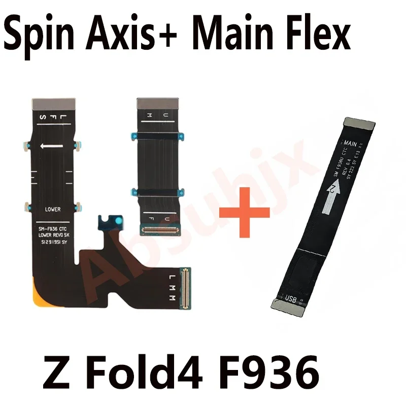 Z Fold Spin Axis Mainboard Display Connector Flex Cable Ribbon