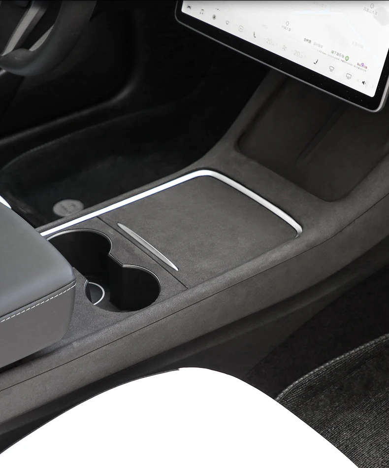 Center Console Shell for Tesla Model 3 & Y