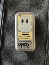 ゴーストチューニングフォークフィジェットスライダー、不安防止