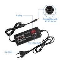 AC DC Adjustable Adapter 12V Volt LED Display Screen Power Supply 220V TO 3V 5V 9V 12V 24V 36V With DC Jack Connector Plug - Image 5
