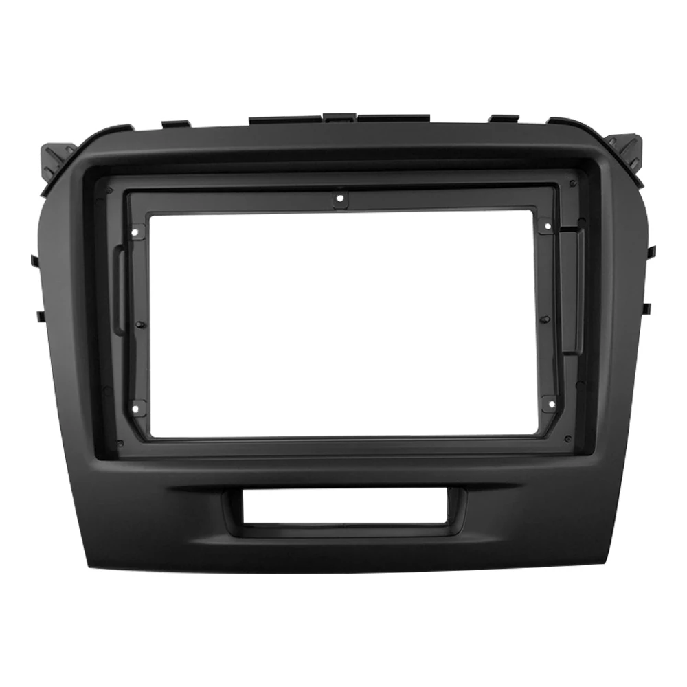 WQLSK 2din 9 inch Car Radio installation DVD GPS mp5 Plastic Fascia