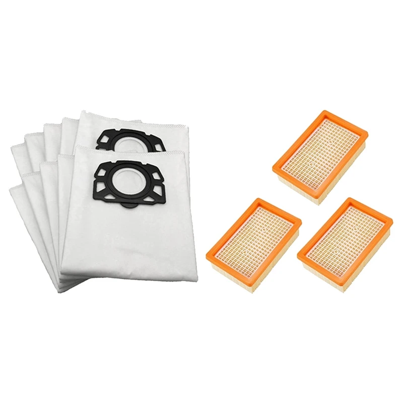 

Filter Dust Bags For Karcher MV4 MV5 MV6 WD4 WD5 WD6 Replacement Bag For Karcher WD4000 To WD5999 2.863-006.0