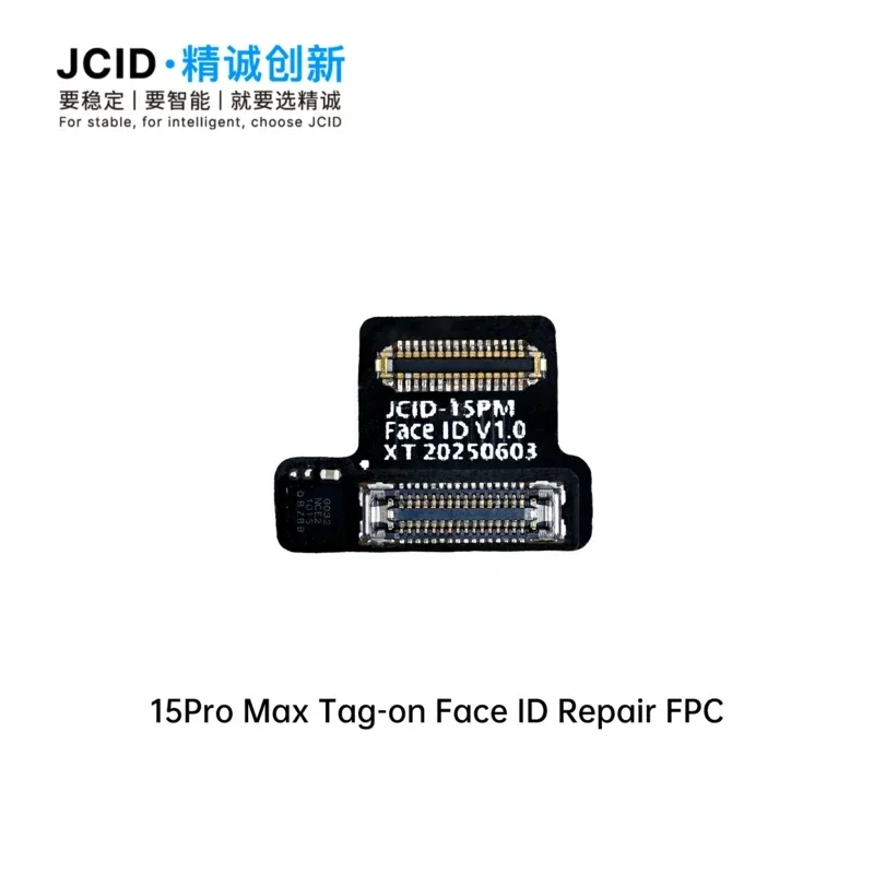 새로운 JCID JC 태그 Face ID 플렉스 케이블 (아이폰 X, XR, XS MAX, 11, 12, 13, 14, 15, 16 PRO MAX, Mini용) 도트 매트릭스 수리, 데이터 읽기 및 쓰기