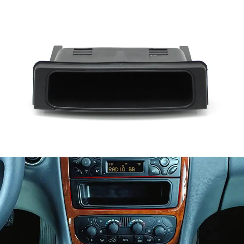 Auto Vorne Mittelkonsole Radio Schwarz Ablage Box Für Mercedes Benz C CLK Vito G Klasse W203 W209 W639 W463 2036830291 – Detail 8