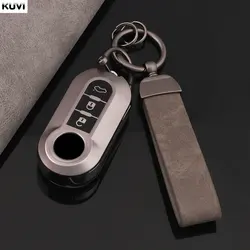 Luxurious TPU Car Remote Key Case Cover Shell (Grey Set 3)