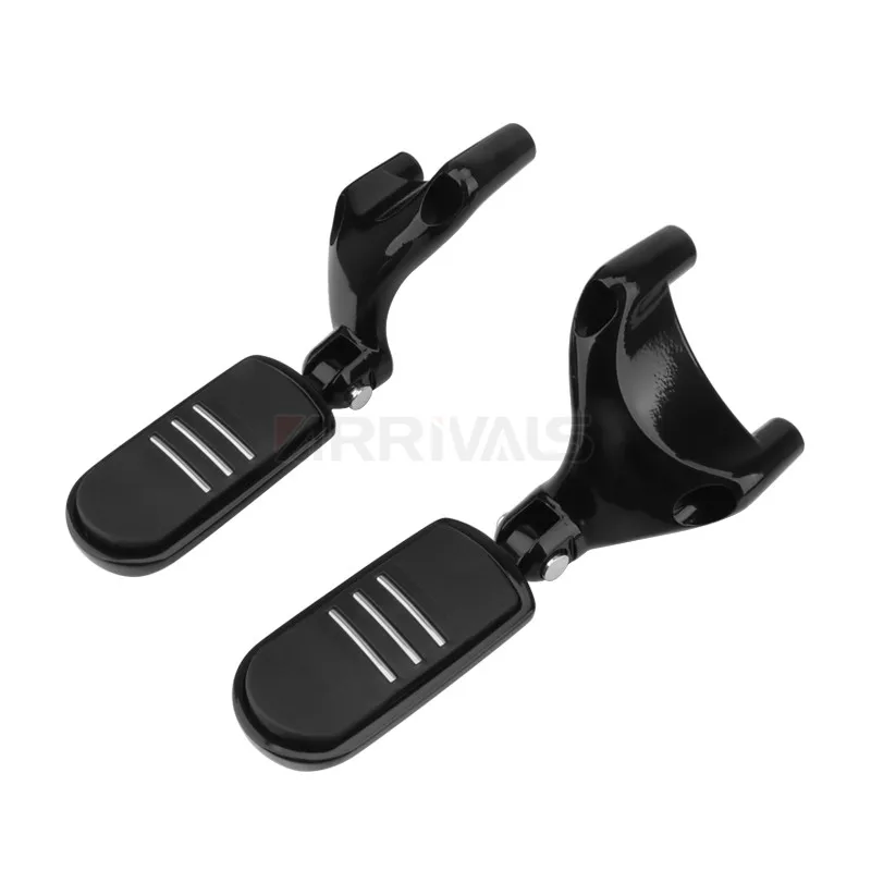 

For Harley Sportster Iron 883 1200 Forty Eight XL1200X 2004-2013 Motorcycle Footrests Foot Pegs Mount Bracket