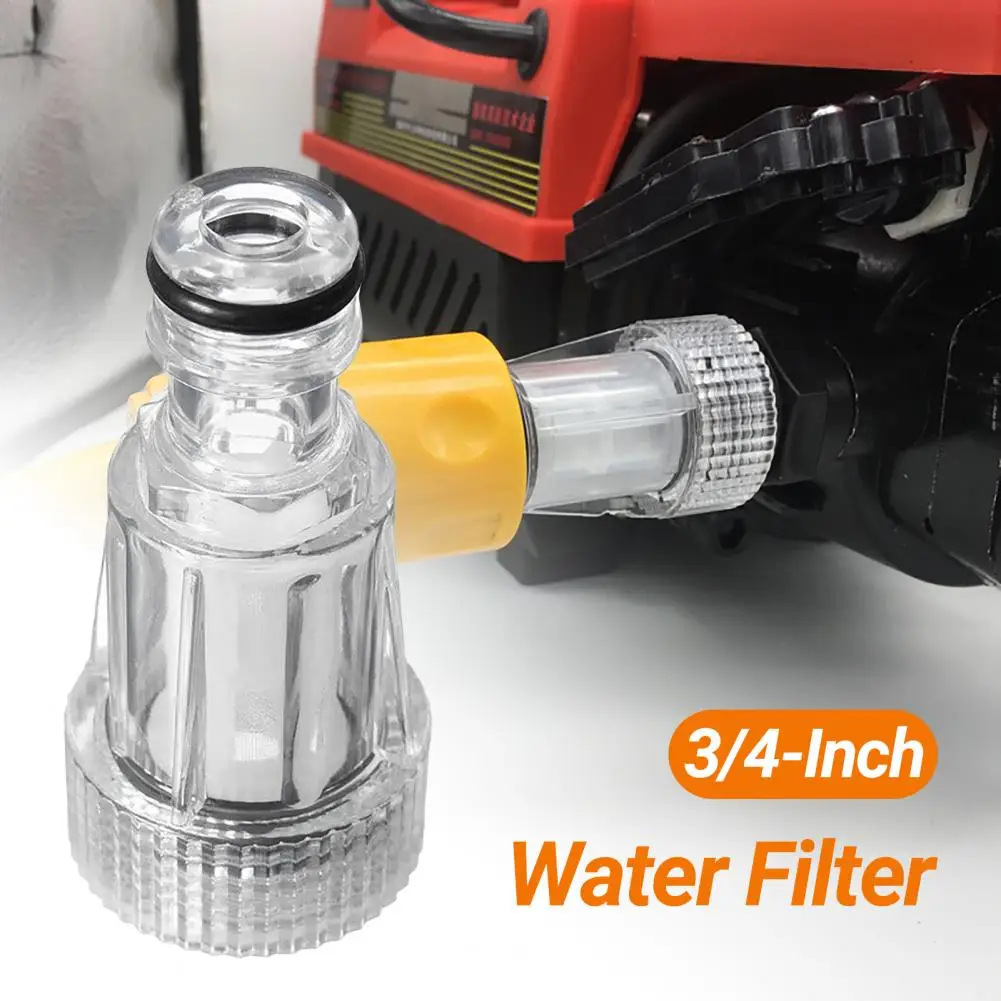 Water Filter 175PSI 3/4-Inch Inner Thread Pressure Washer High-Temperature Resistant