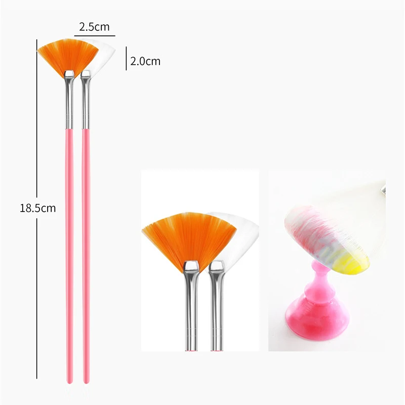 15Pcs Pottery Brush Tools Acrylic Art Pen Brush For Dotting Pattern Ceramics Painting Sculpture Emboss Shaping pottery tools clay sculpting tools pottery sculpting tools
