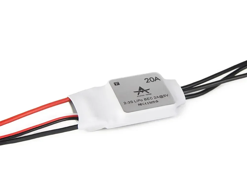 T-MOTOR AT Series ESC esc t motor AT 12A 20A 30A 40A 55A 75A AT115A Brushless ESC for Flying Aeroplane Radio Controlled Airplane thumbnail 2