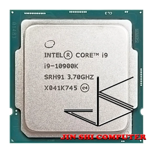 動作確認済】IntelCore i9 10900K 動作確認済】第10世代CPU Intel i9