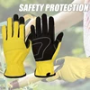 RIGWARL Gardening Gloves Pruning Proof Gloves For Women and Men Gauntlets Thorn Proof Gloves For Digging Planting Garden Tools 1