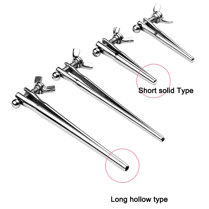 Adjustable Urethral Dilator Sounds Penis Plug Insert Sounding Rods Masturbator Urethra Plug Horse Eye Stimulate Sex Toys For Men