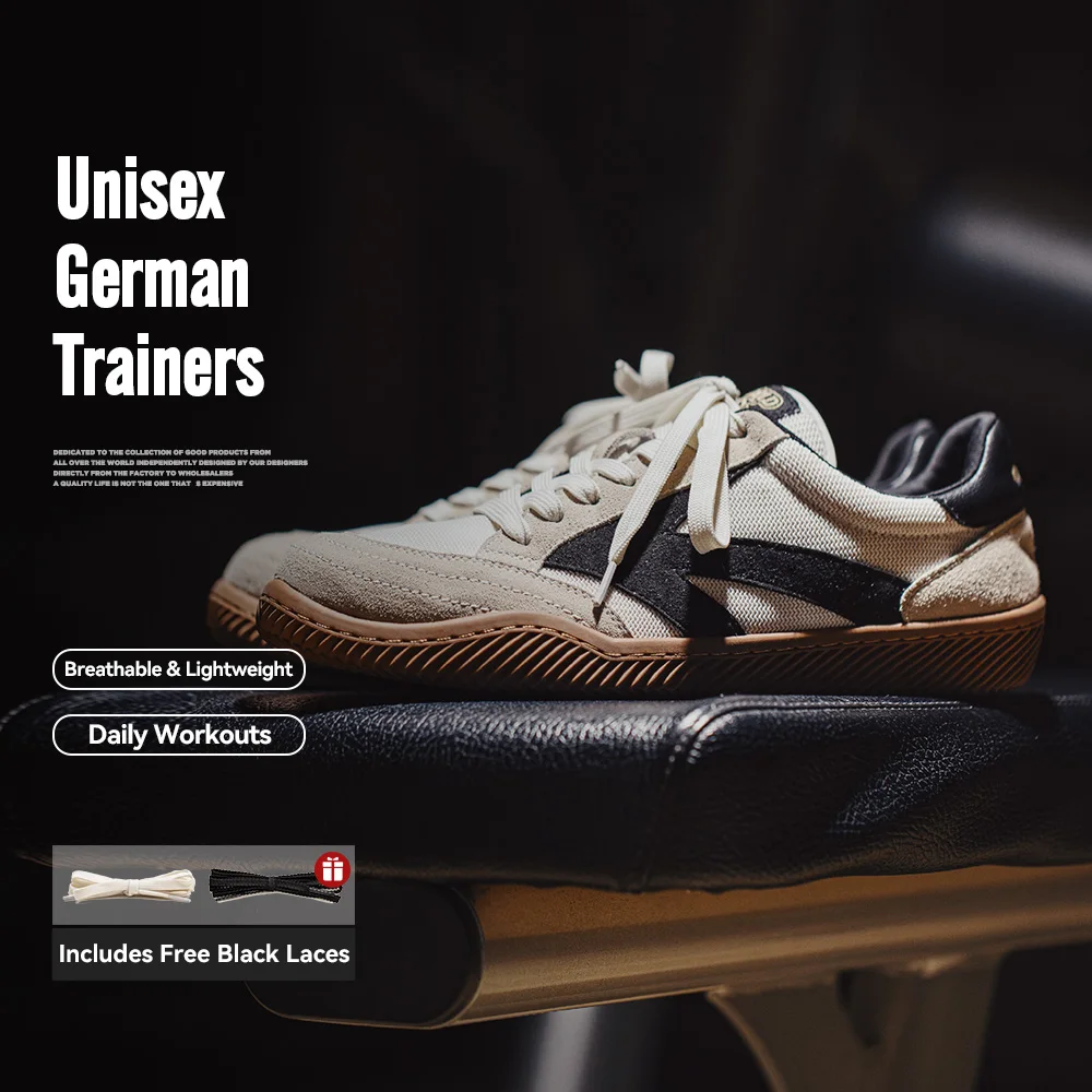 Maden Retro Patchwork zapatillas de deporte alemanas zapatos para