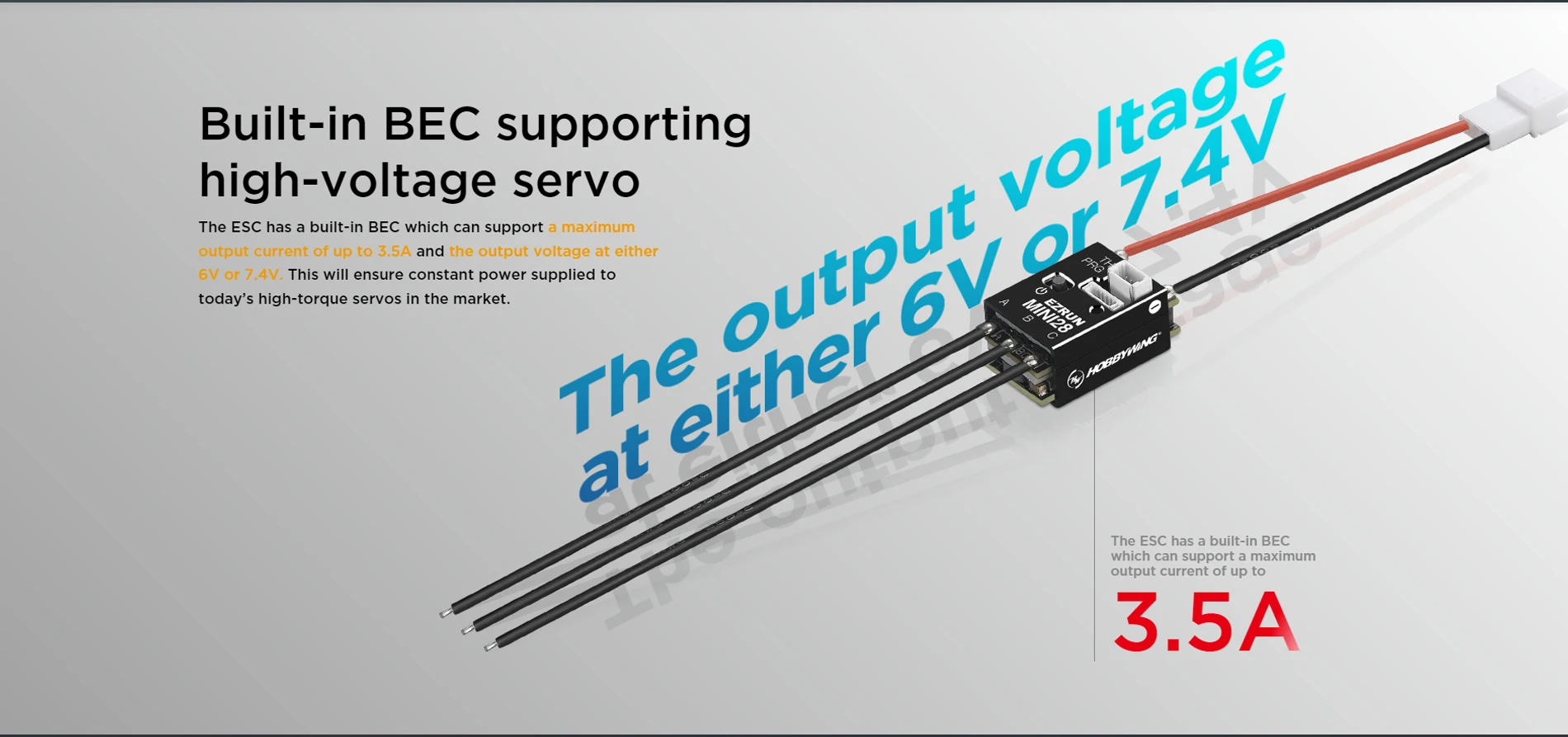 HOBBYWING ESC & ブラシレスモーター Hobbywing-車用の気化器ブラシレスモーター,hobbywing ezrun