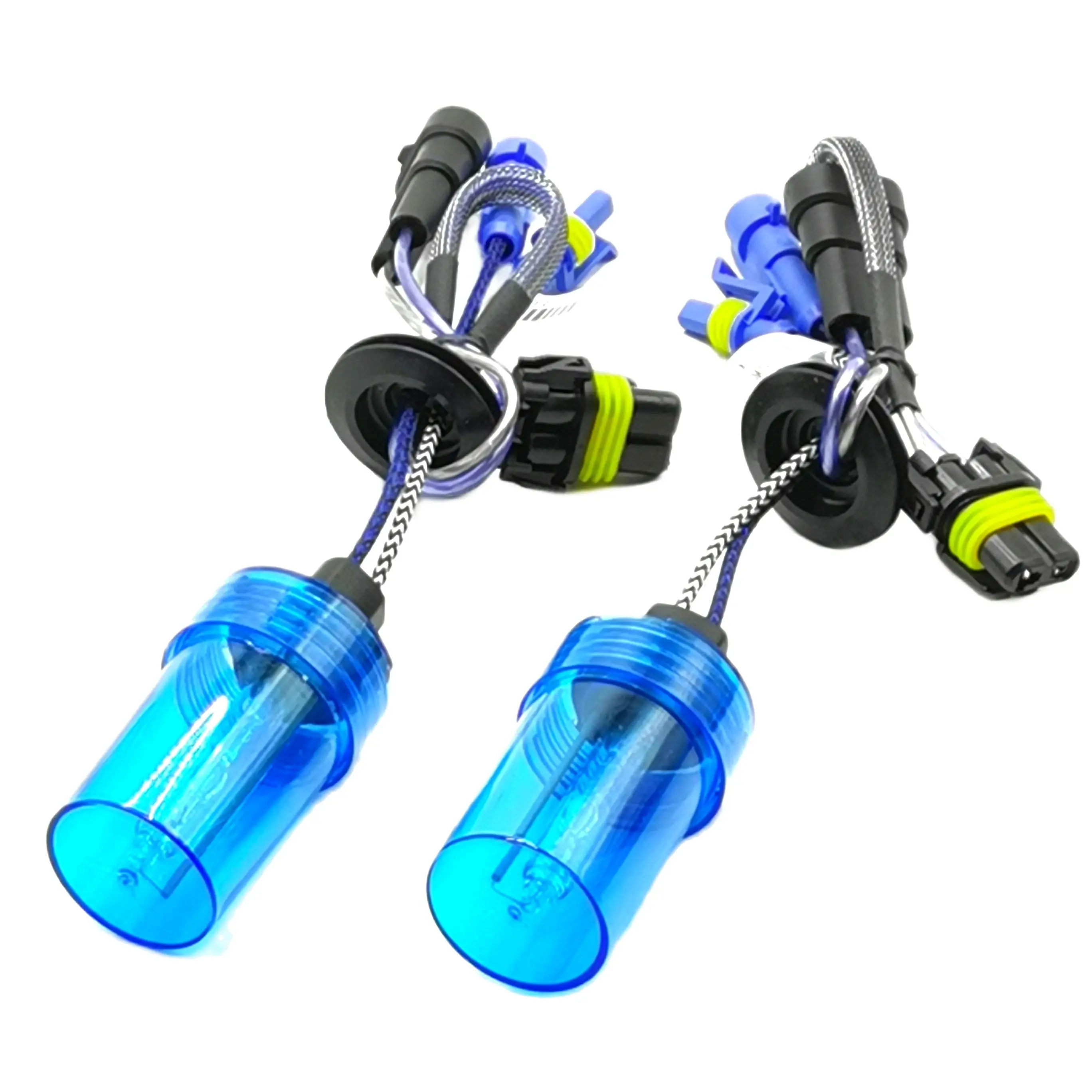 2PCS 55W Xenon Bulbs H1 H3 H7 H11 50%UP Brightness 9005 9006 4300K 5500K 880 9012 D2H   5500LM 12V Cars HID Headlights