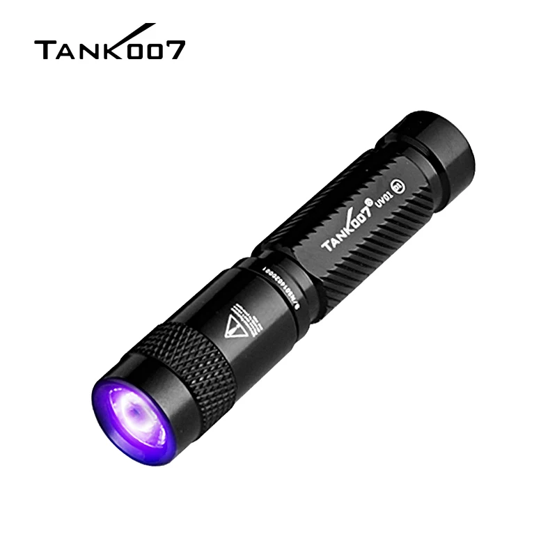 UV Curing Lamp TANK007 UV01 365nm 1W LED Portable Mini Keychain AAA Battery Waterproof Ultraviolet Lamp uv curing lamp