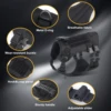 Tactical Chest Strap Large Dog Explosion proof Outdoor Anti slip Tank Top Pet Traction Dog Harness Reinforcement Loop Dog Walkin 2
