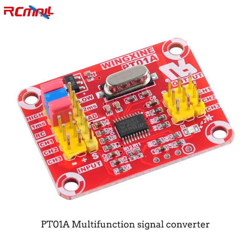 

RCmall PT01A Multifunction Signal Converter for Servo Test Signal Calibration