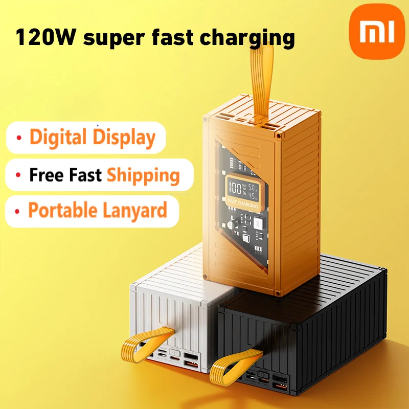 Power Bank Xiaomi 100000mAh 120WPD20W Fast Charging