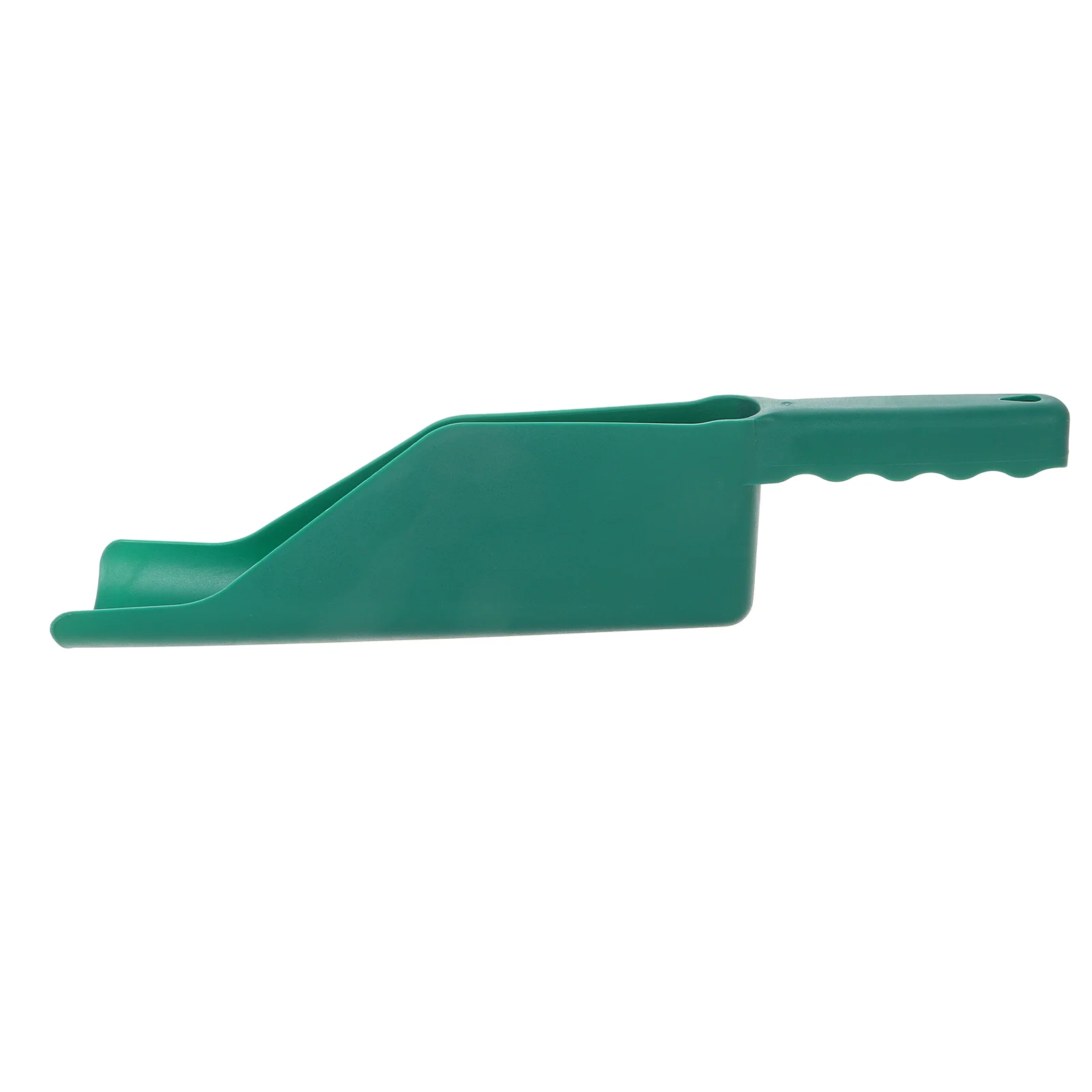 Leaf Cleaning Spoon Garden Leaves Scoop Gutter Drain Tools Supplies Cleaner Plastic