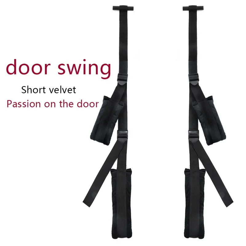 Door Hanging Suspended Swing Belt Soft BDSM Bondage Restraints Adult Sexy Games Erotic Products Sex Toys For Couples