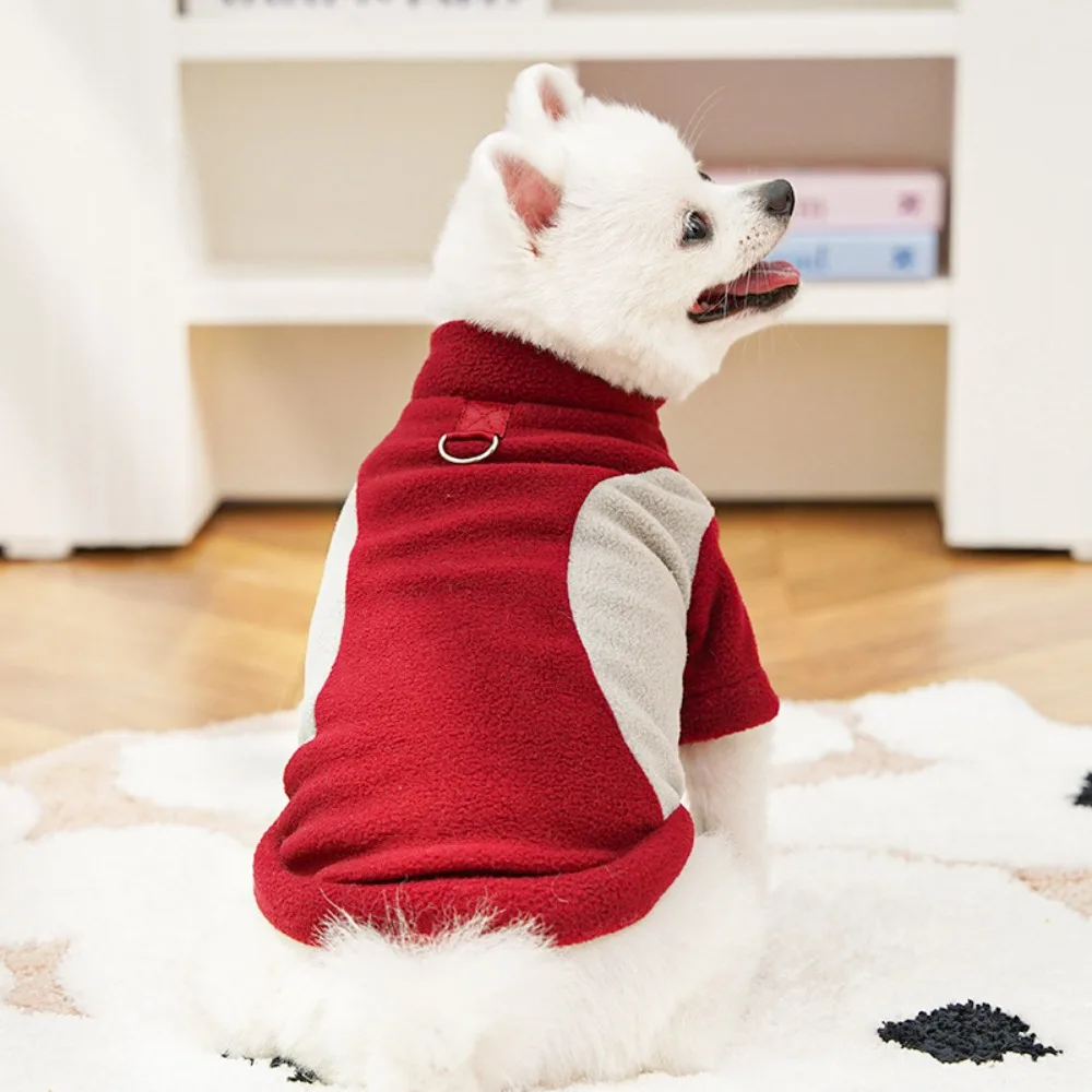 Herbst Winter Warme Haustier Kleidung Haustier Hund Warme Mantel für Kleine Mittelgroße Große Hund Katze Französisch Bulldog Kleidung Welpen Weiche Fleece Hoddie – Detail 14