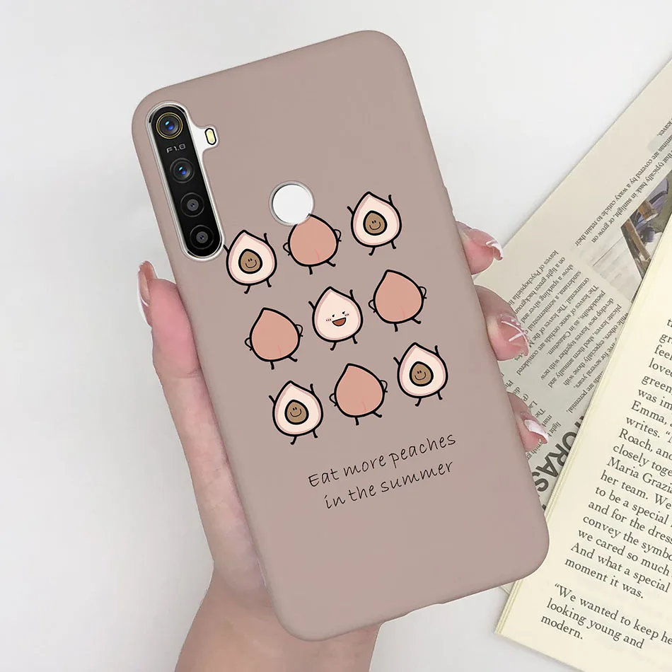 Cute Soft Matte Bumper Back Cover Phone Case