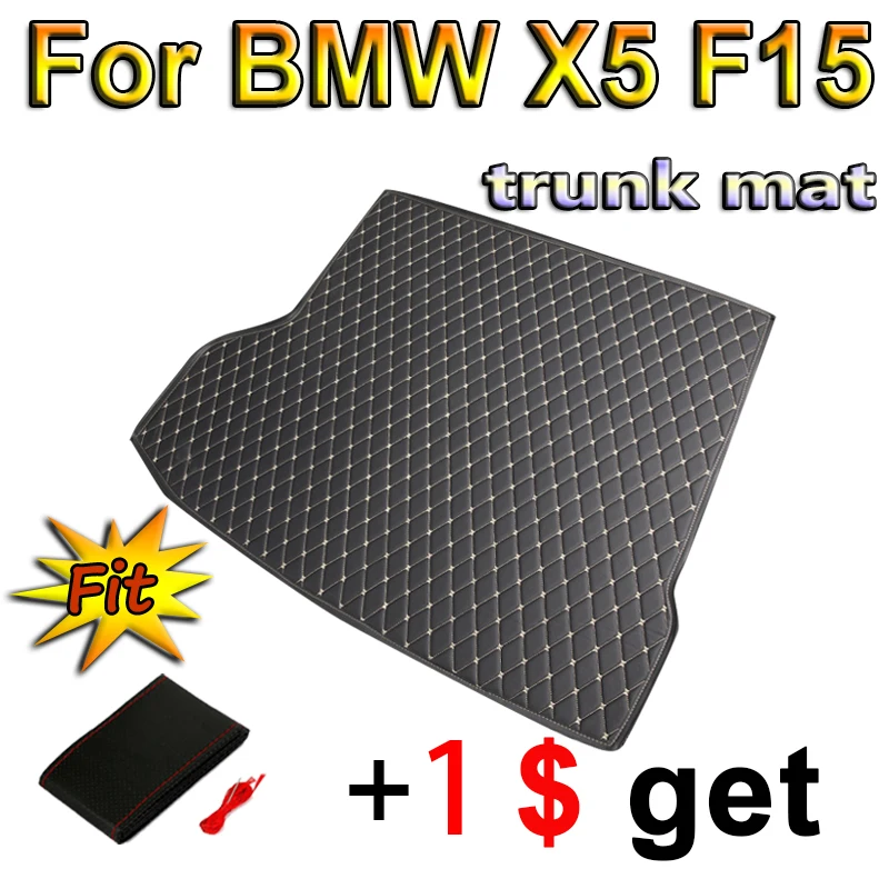 

Коврик для багажника автомобиля BMW X5 F15, пять сидений 2014, 2015, 2016, 2017, 2018