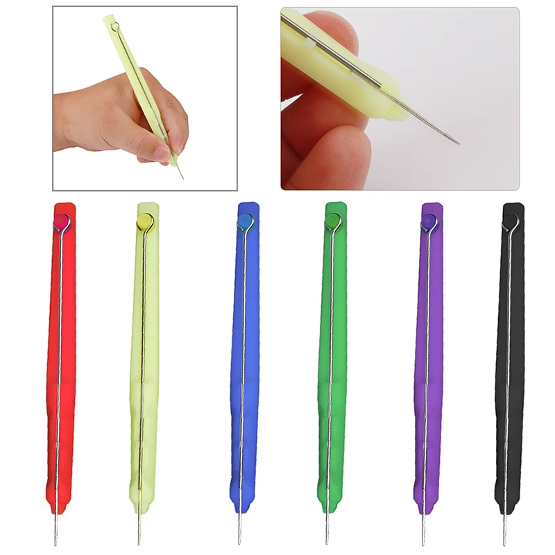 

1pc Tattoo Hand Poke Stick Pen 13cm Traditional DIY Manual Body Arts Tattoo Tool Kit Color Stick Poke Pen for Tattoo Artist