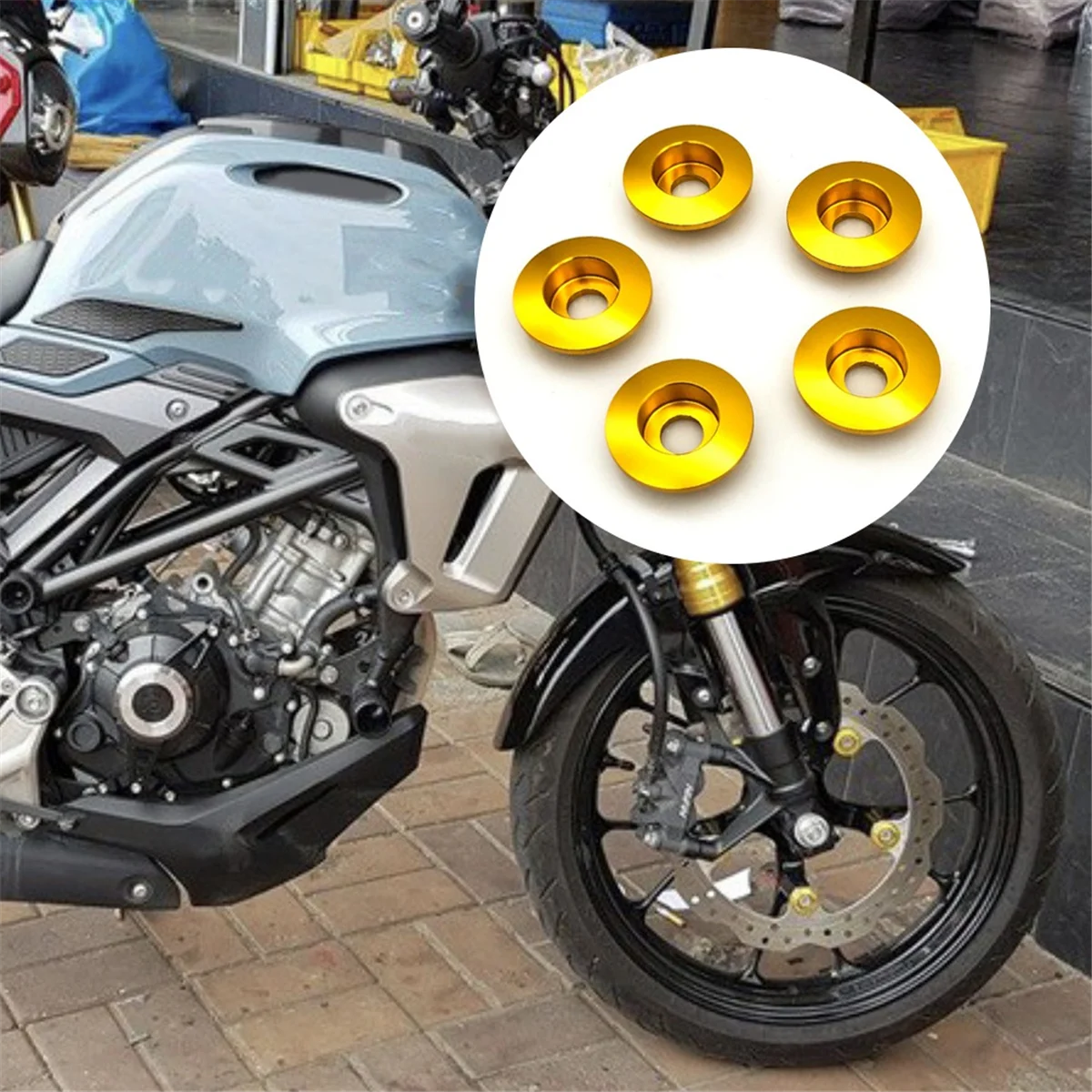 Ʈ 극ũ ũ   ׼, ȥ CB150R CB250R CB300R 2013-2023   ǰ, 