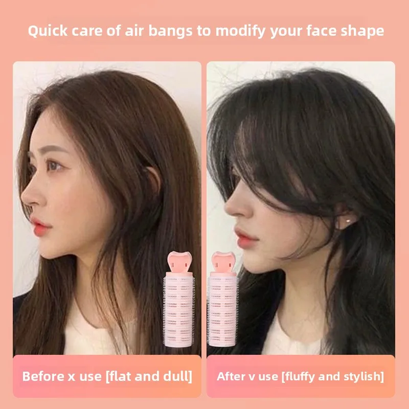 Hair styling tool hair curling tools Bangs Curling Irons Lazy Hair Rollers Fluffy Styling Air Overnight Curling Heatless Curler DIY Hair Styling Accessories
