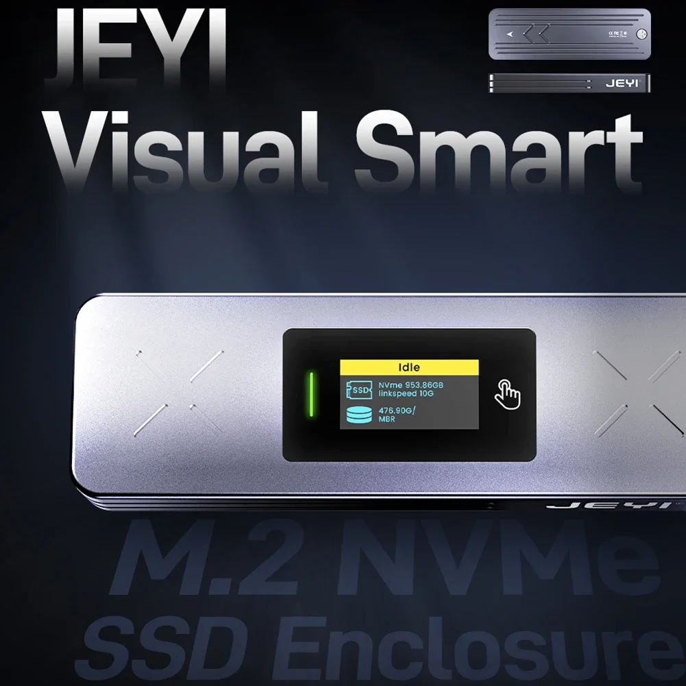    ϵ ̺ ̽, SSD HDD ϵ ũ ڽ, ƮϿ OLED ÷ ȭ, 10Gbps USB3.2 Gen2 M.2 NVMe/SATA