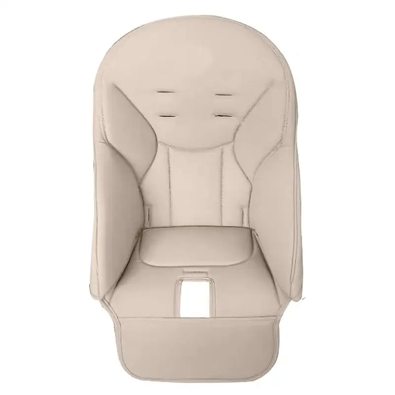 Baby Dining Chair Seat Cushion PU Leather Dining Chair Cover Child Dining Seat Case For Peg Perego For Siesta Zero3 For Baoneo