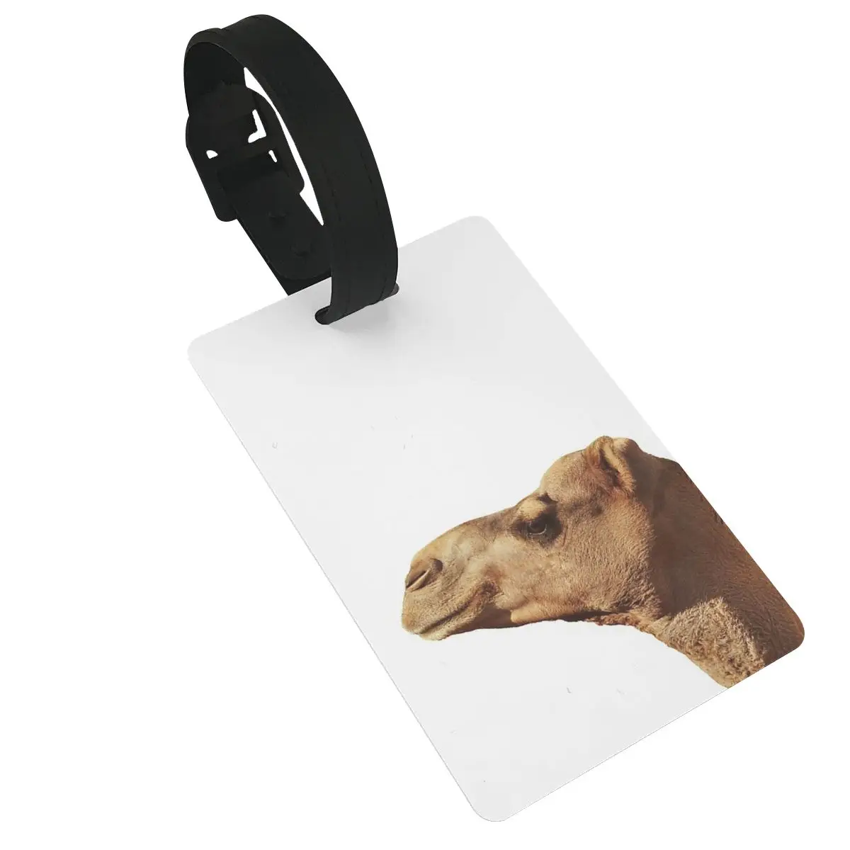 

Smiling Camel Head Mouse Pad Luggage Tags Suitcase Accessories Travel Baggage Boarding Tag Portable Label Holder ID Name Address