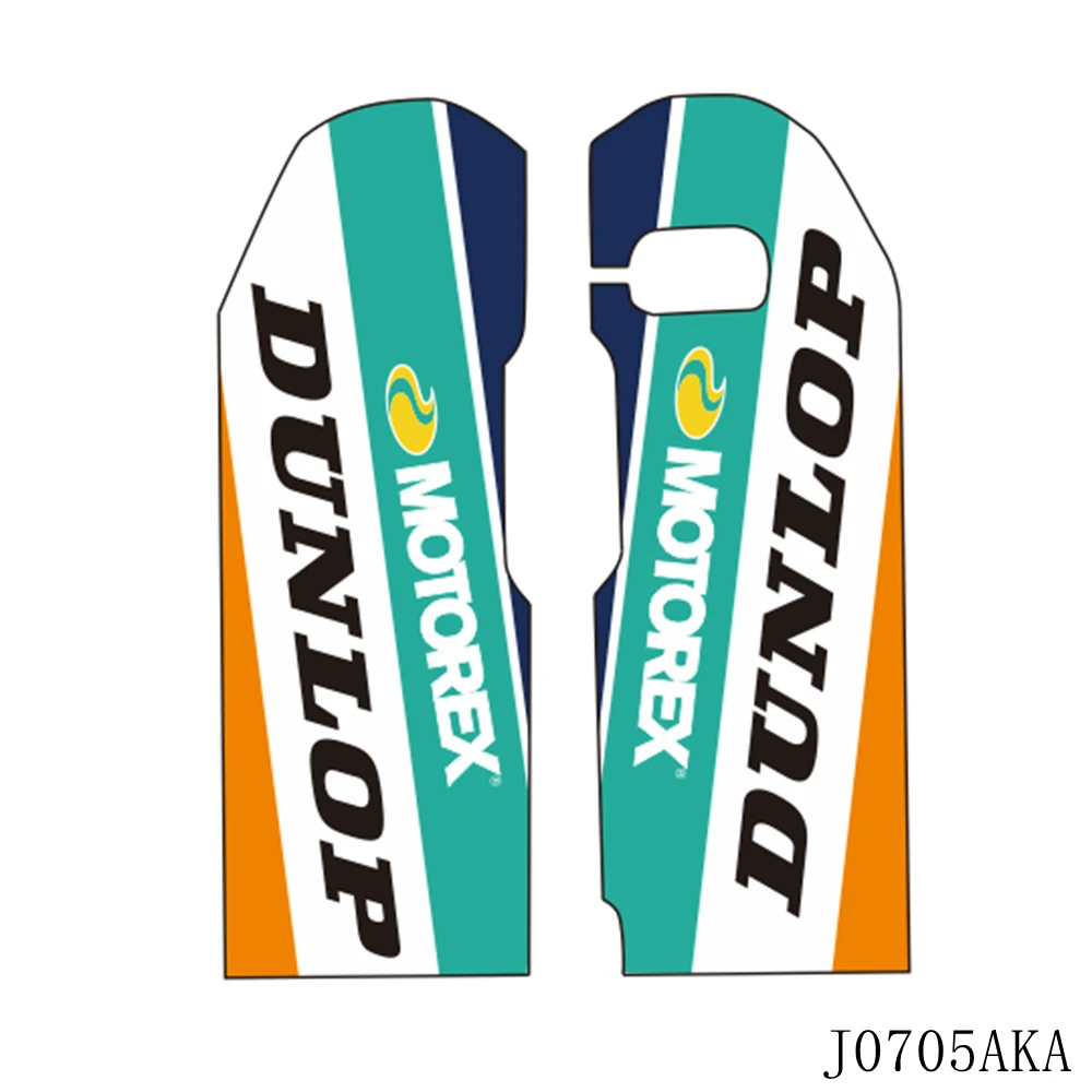 MotorcycleFrontFORKGUARDGRAPHICSDecalsStickersforKTMEXCEXCF