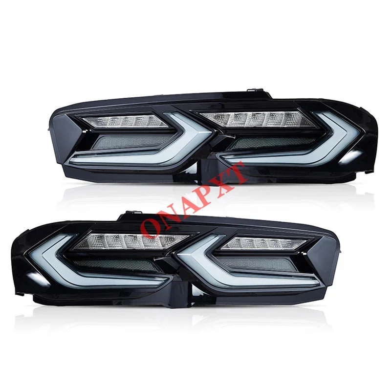 

LED Tail Light Assembly For Chevrolet Camaro 2019-2023 Refit Taillight Rear Lamp Streaming Turn light Car Accessories