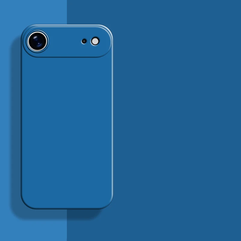 Für iPhone 17 Air Fall Für iPhone 17 Pro Max Fällen Neue Original Flüssigkeit Silikon Schutzhülle Bumper iPhone 17 air Fällen fall – Detail 6