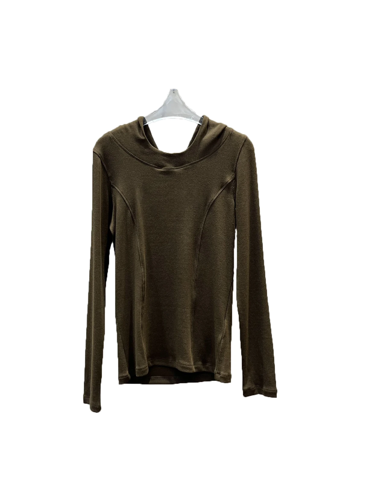

Hooded Long Sleeve Top Bottom Shirt Fashion Simple Comfortable Hundred 2024 Autumn and Winter New 1103