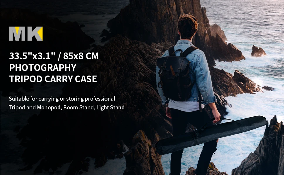 Selens Waterproof 60cm/85cm/118cm Professional Light Stand Bag Tripod Bag Umbrel