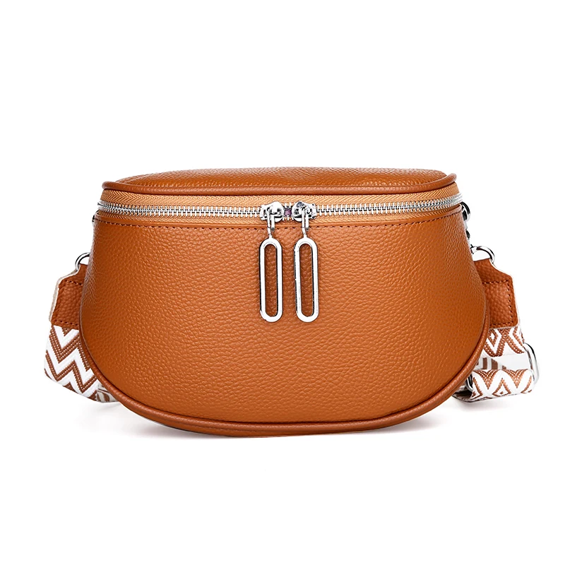 Borsa Tote da donna borsa da donna in vera pelle borsa a tracolla da donna di alta qualità in pelle bovina borsa a tracolla da donna di design - immagine 5