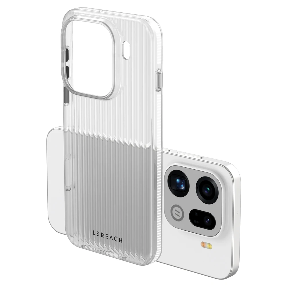 Lereach Corrugated Matte Phone Case - Anti-Slip, Slim, Fingerprint-Resistant, Multi-Color Options